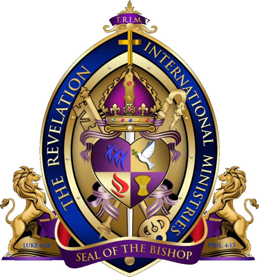 Official Seal of the Bishop — THE REVELATION INTERNATIONAL MINISTRIES